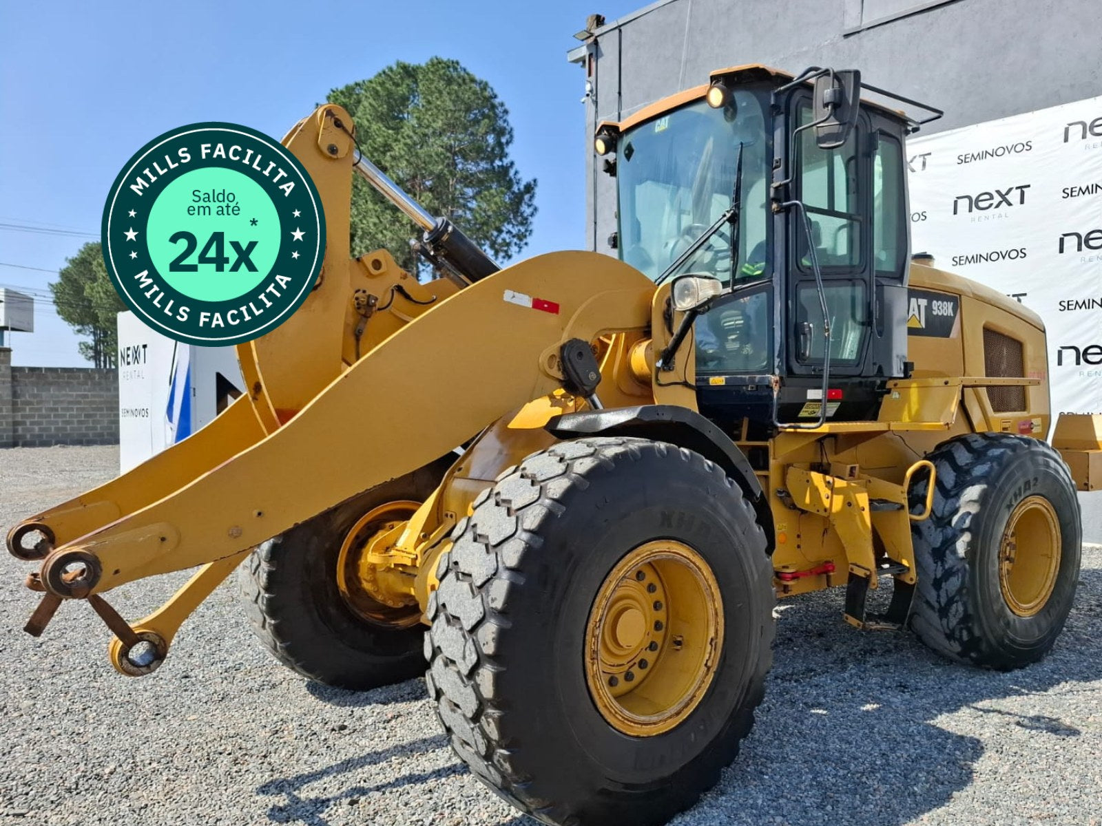 Pá Carregadeira Caterpillar 938K