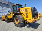 Pá Carregadeira Caterpillar 966L
