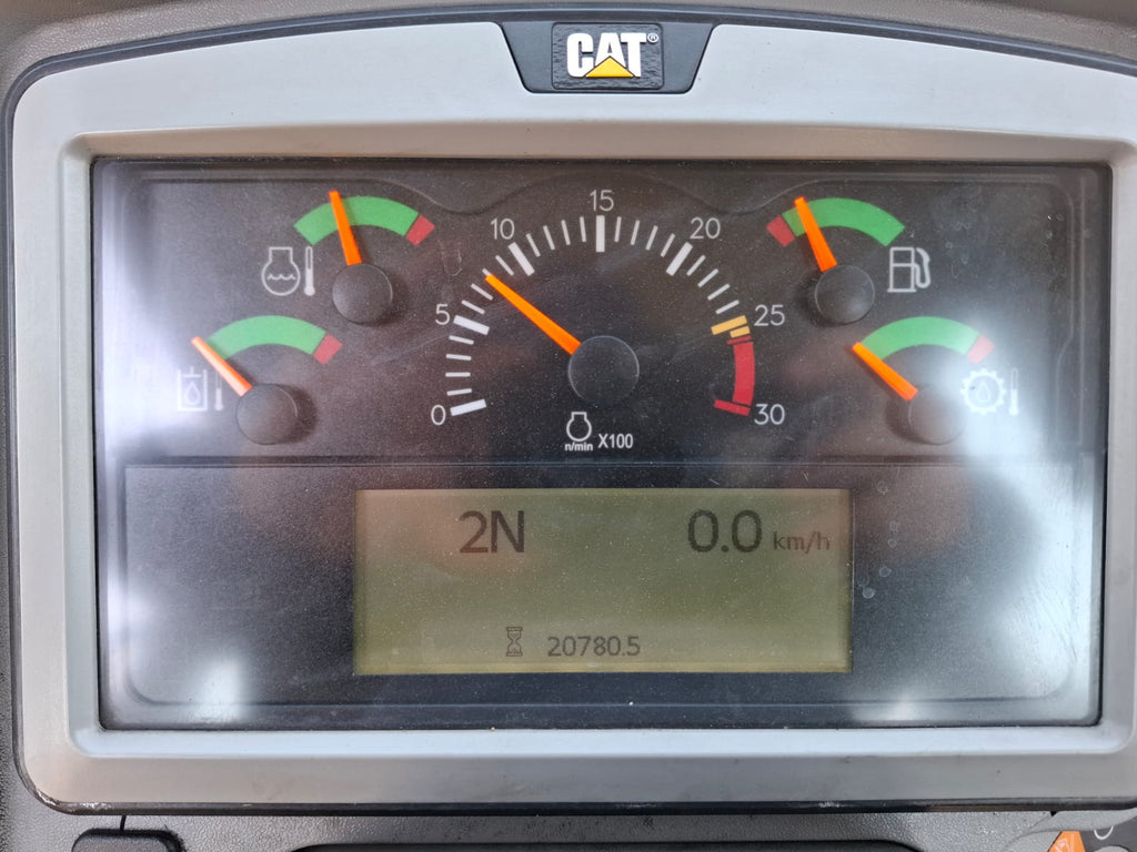 Pá Carregadeira Caterpillar 966L
