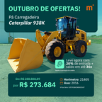 Pá Carregadeira Caterpillar 938K