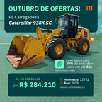 Pá Carregadeira Caterpillar 938K SugarCane