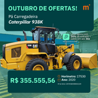 Pá Carregadeira Caterpillar 938K