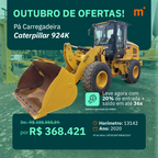 Pá Carregadeira Caterpillar 924K