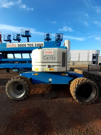 Plataforma Elevatória Articulada Diesel Z-60/34