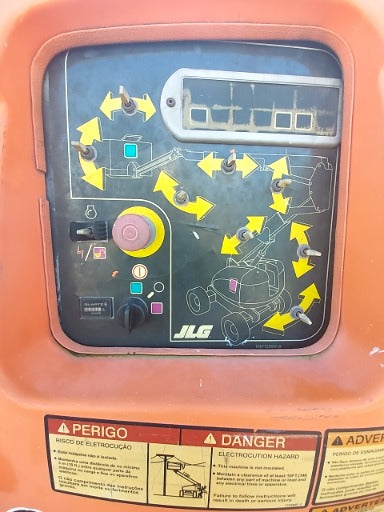 Plataforma Elevatória Articulada Diesel 600AJ