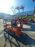 Plataforma Elevatória Articulada Diesel 600AJ