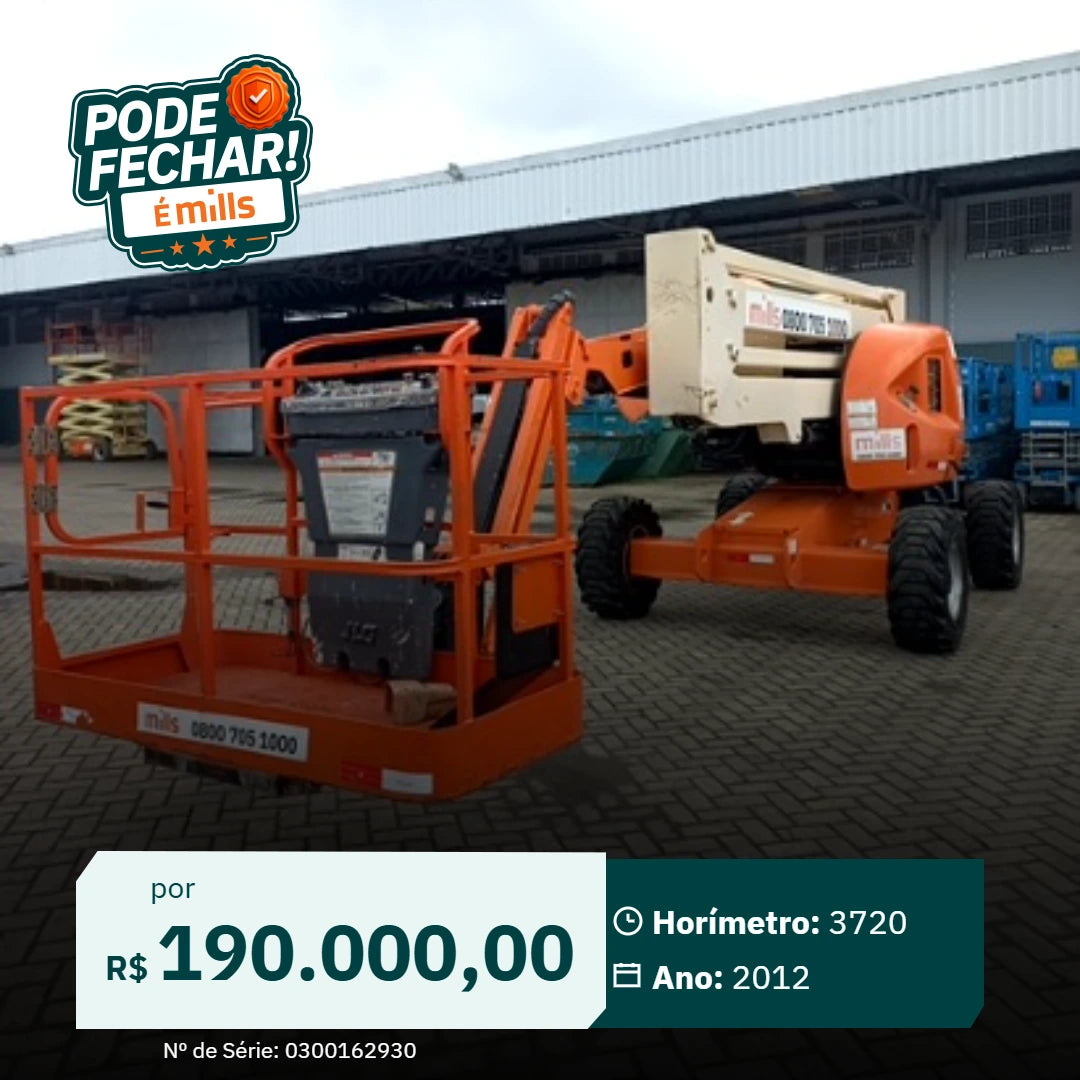 Plataforma Elevatória Articulada Diesel 450AJ SII