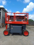 Plataforma Tesoura Diesel SJ 6832 RT