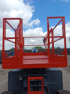 Plataforma Tesoura Diesel SJ 6832 RT