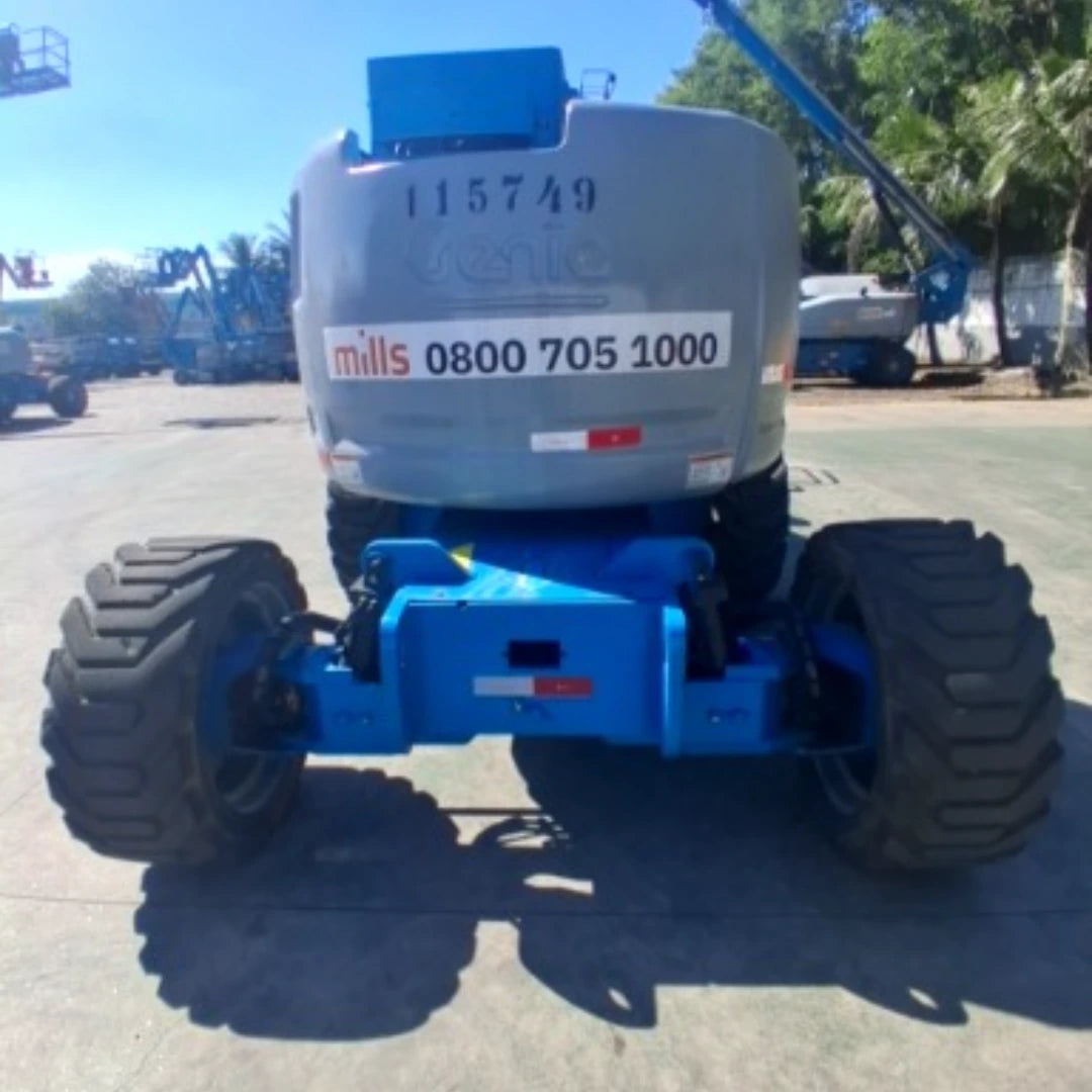 Plataforma Elevatória Articulada Diesel Z-45/25J RT