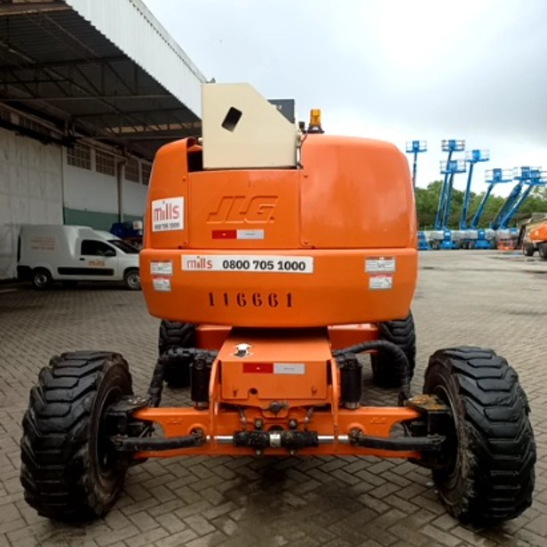 Plataforma Elevatória Articulada Diesel 450AJ SII