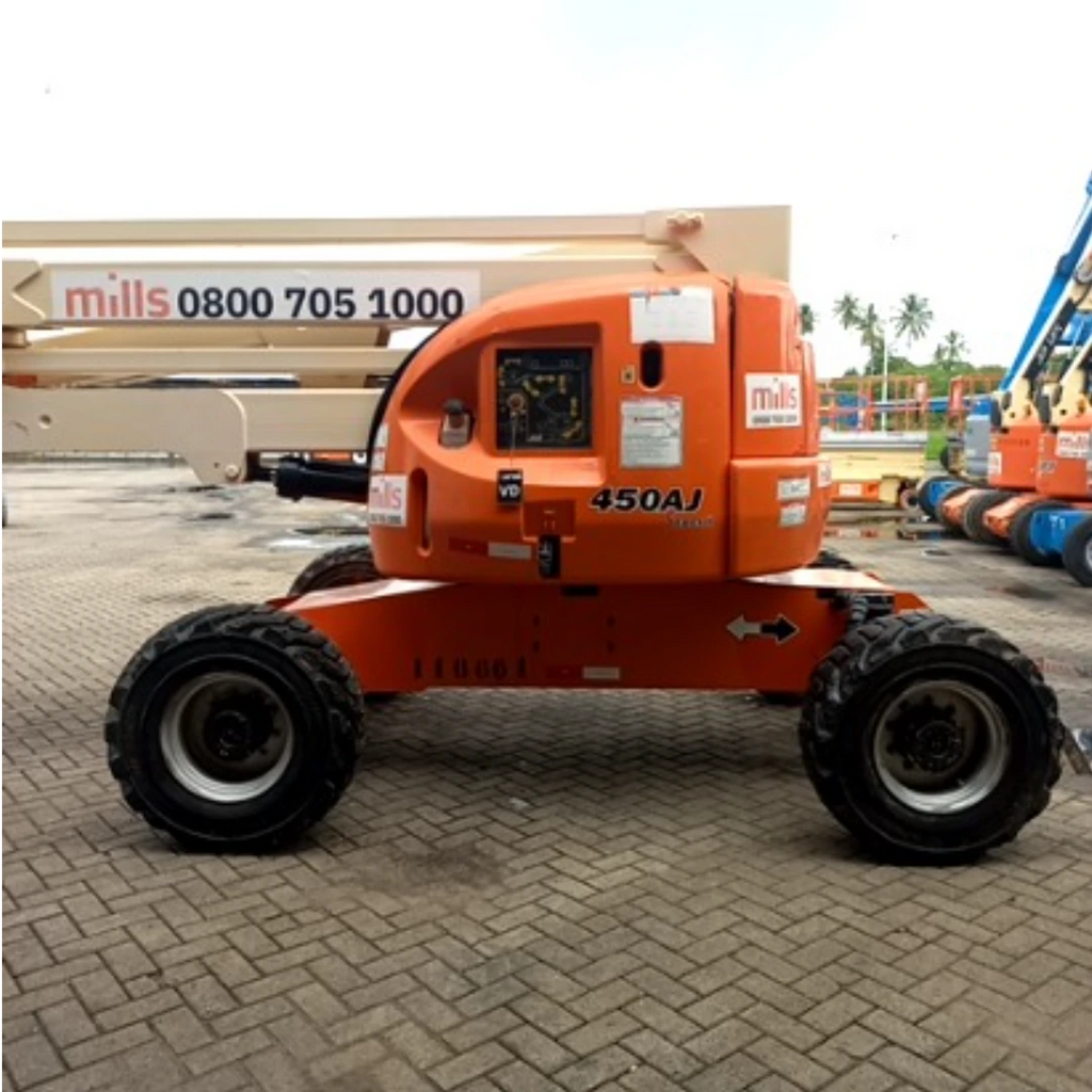Plataforma Elevatória Articulada Diesel 450AJ SII