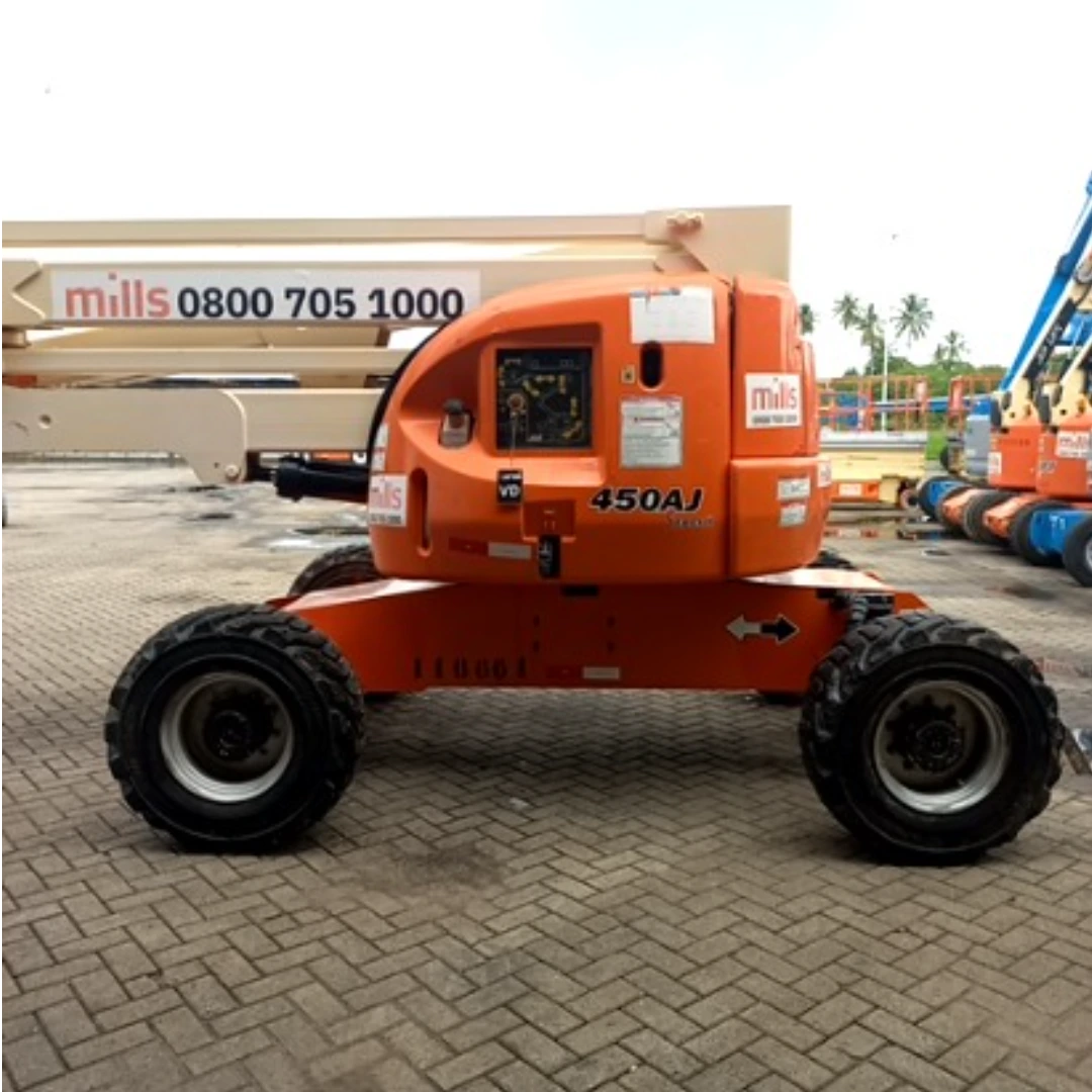 Plataforma Elevatória Articulada Diesel 450AJ SII