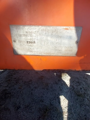 Plataforma Elevatória Articulada Diesel 600AJ