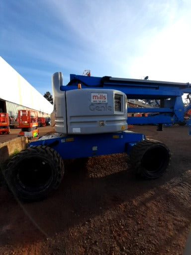 Plataforma Elevatória Articulada Diesel Z-60/34