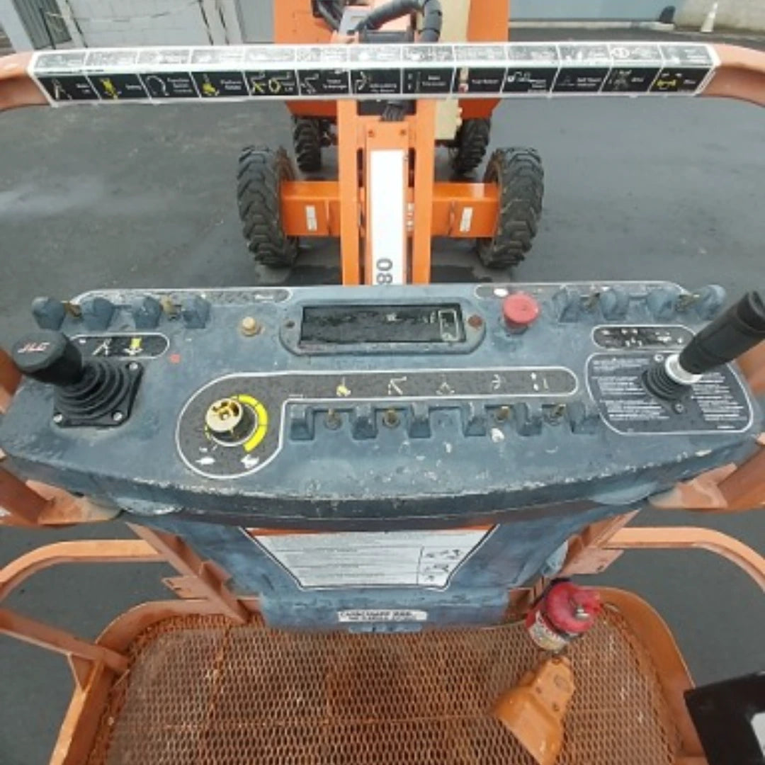 Plataforma Elevatória Articulada Diesel 340AJ