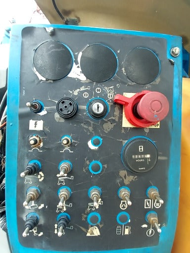 Plataforma Elevatória Articulada Diesel Z-34/22 IC