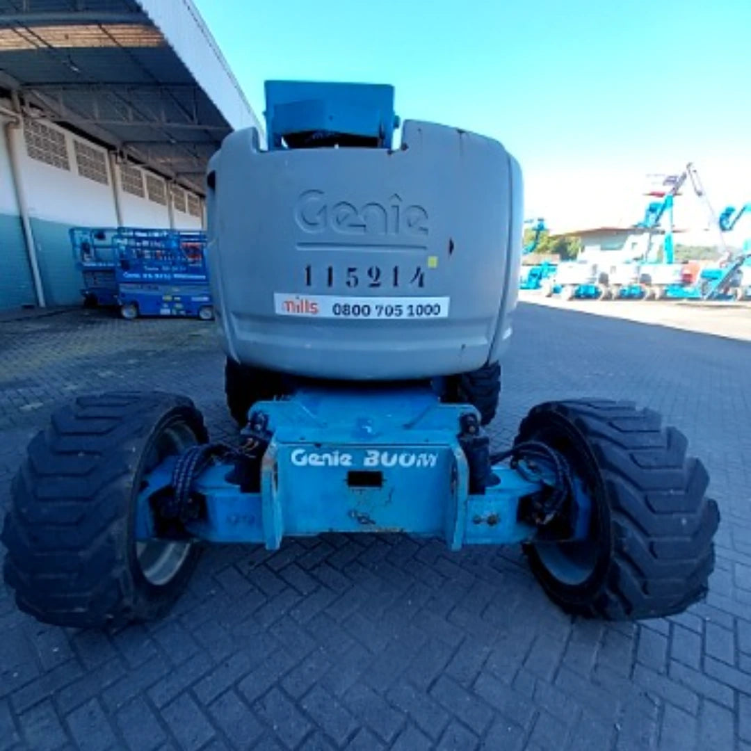 Plataforma Elevatória Articulada Diesel Z-45/25J RT