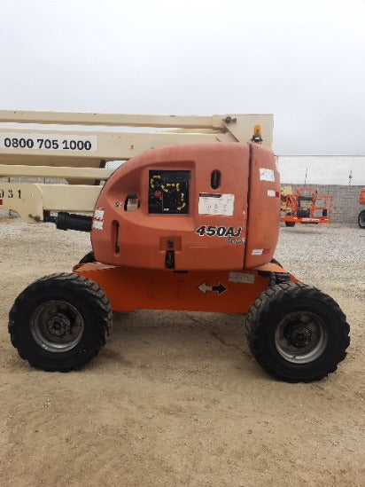 Plataforma Elevatória Articulada Diesel 450AJ-SII