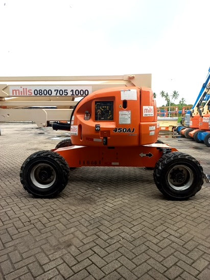 Plataforma Elevatória Articulada Diesel 450AJ SII