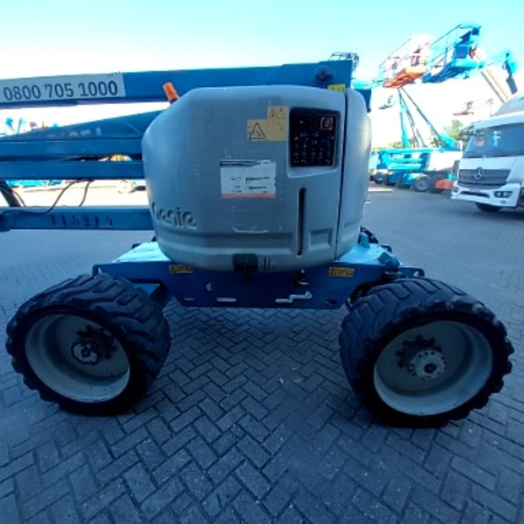Plataforma Elevatória Articulada Diesel Z-45/25J RT