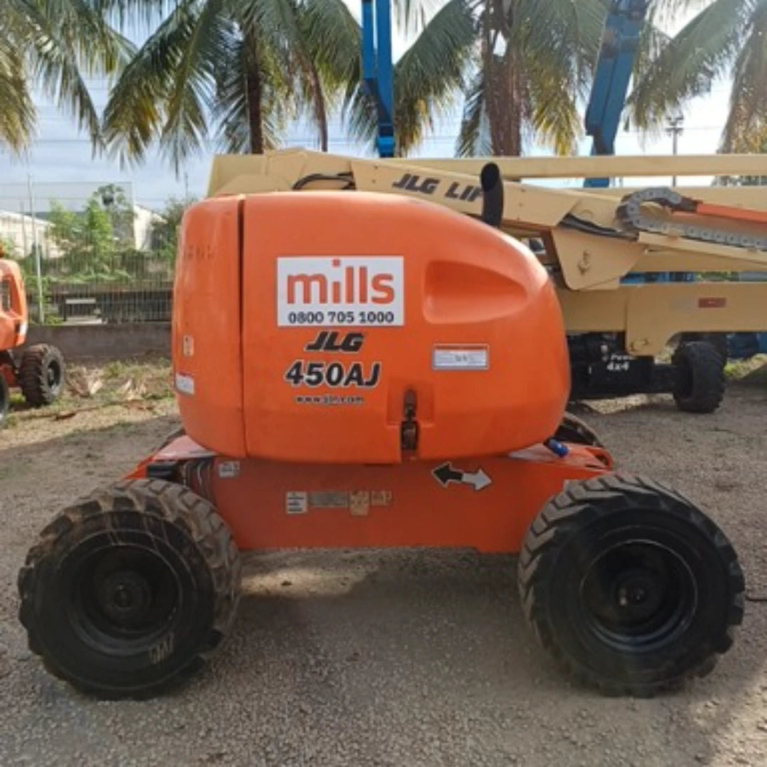 Plataforma Elevatória Articulada Diesel 450AJ-SII