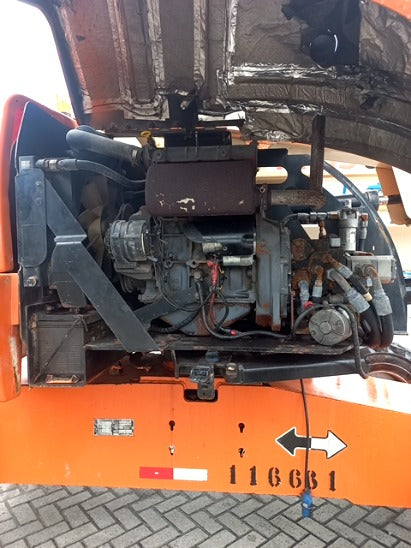 Plataforma Elevatória Articulada Diesel 450AJ SII