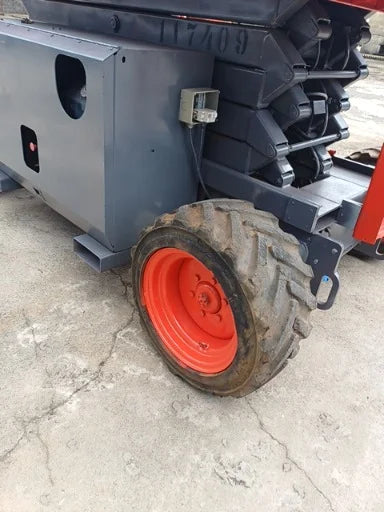 Plataforma Tesoura Diesel SJ 6832 RT