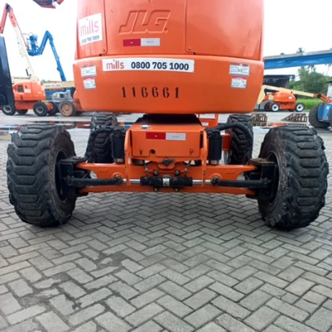 Plataforma Elevatória Articulada Diesel 450AJ SII