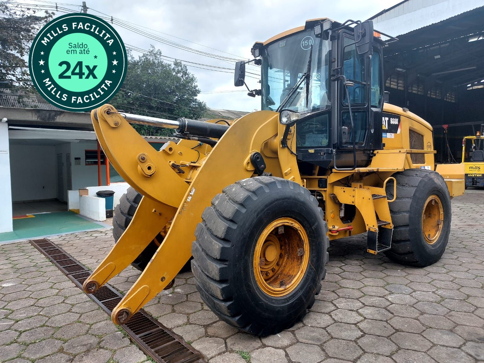 Pá Carregadeira Caterpillar 938K
