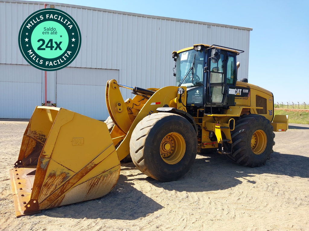 Pá Carregadeira Caterpillar 938K SugarCane