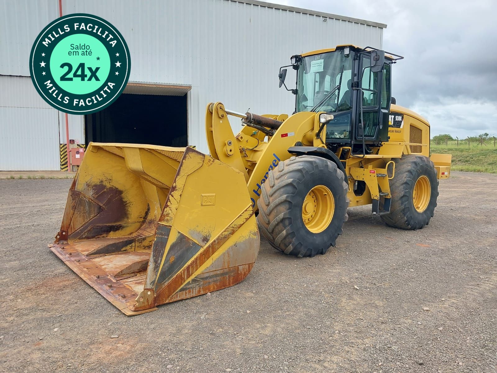 Pá Carregadeira Caterpillar 938K SugarCane