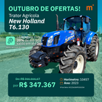 Trator Agrícola New Holland T6.130