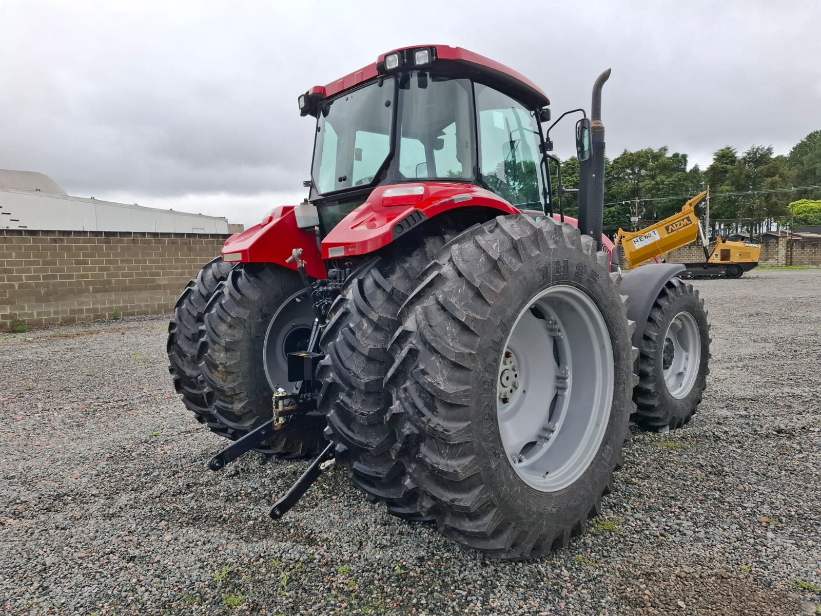 Trator Agrícola Case Farmall 130 A
