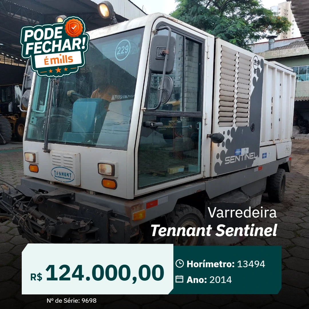 Varredeira Tennant Sentinel