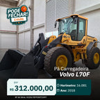 Pá Carregadeira Volvo L70F