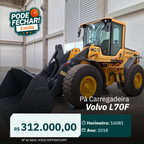 Pá Carregadeira Volvo L70F