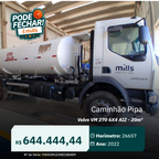 Caminhão Pipa Volvo VM 270 6X4 AIZ - 20m³