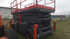Plataforma Elevatória Tesoura Diesel SJ 9250 RT
