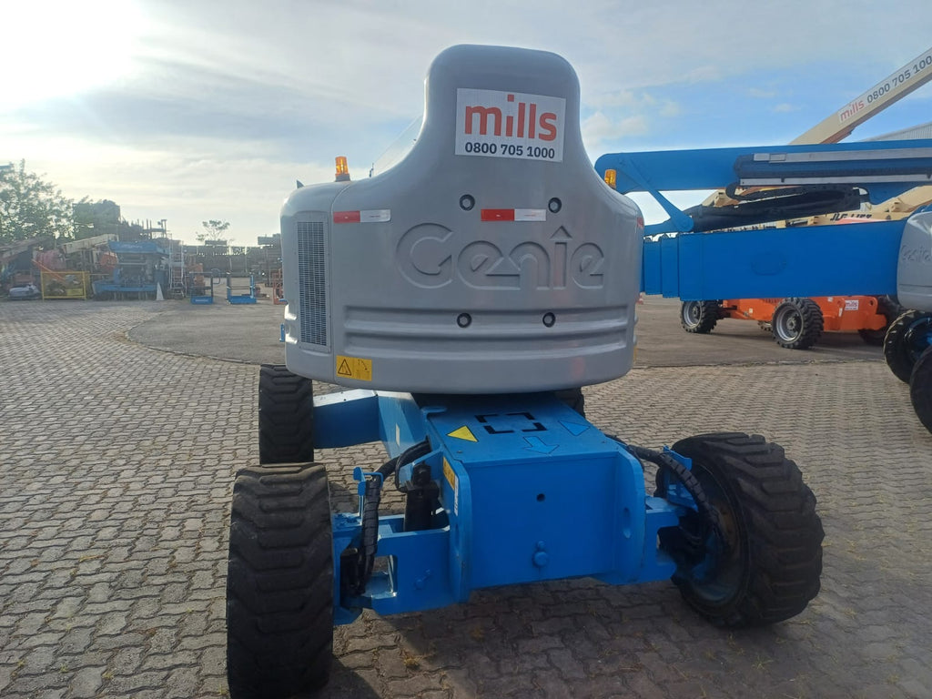 Plataforma Elevatória Articulada Diesel Z-60/34