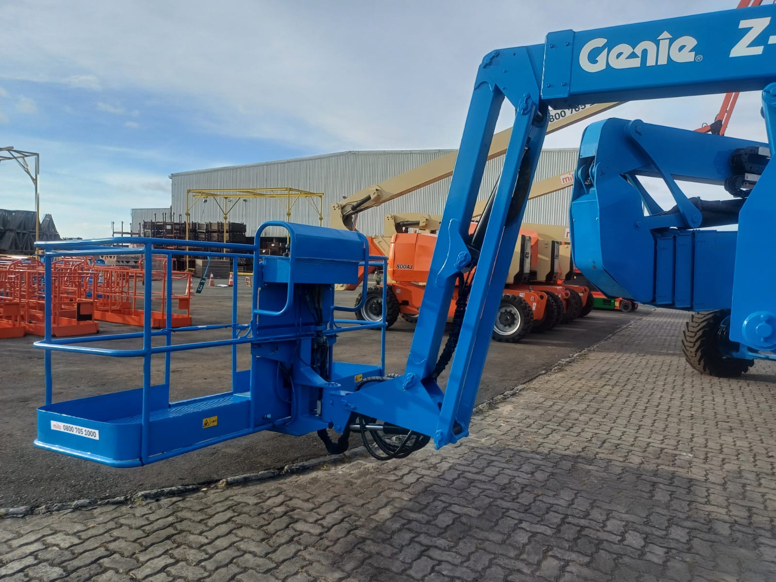 Plataforma Elevatória Articulada Diesel Z-60/34