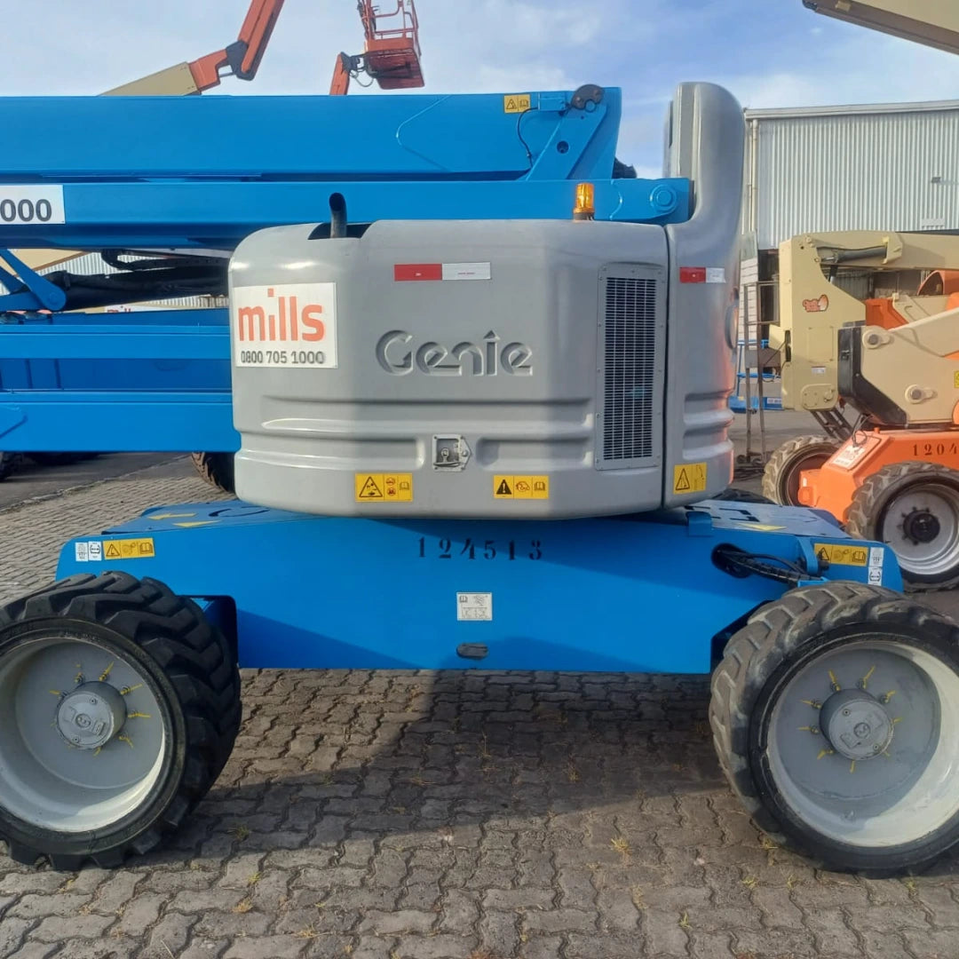 Plataforma Elevatória Articulada Diesel Z-60/34