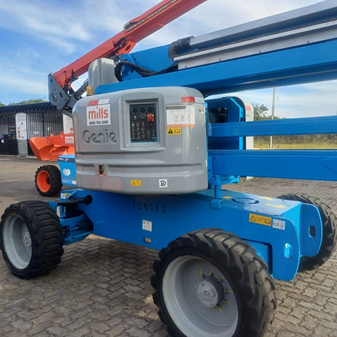Plataforma Elevatória Articulada Diesel Z-60/34
