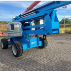Plataforma Elevatória Articulada Diesel Z-60/34