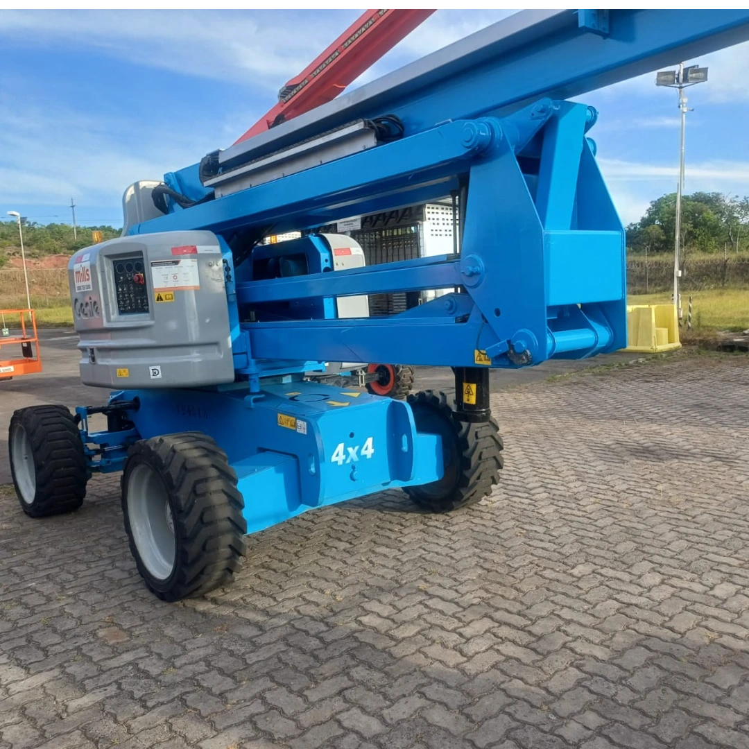 Plataforma Elevatória Articulada Diesel Z-60/34