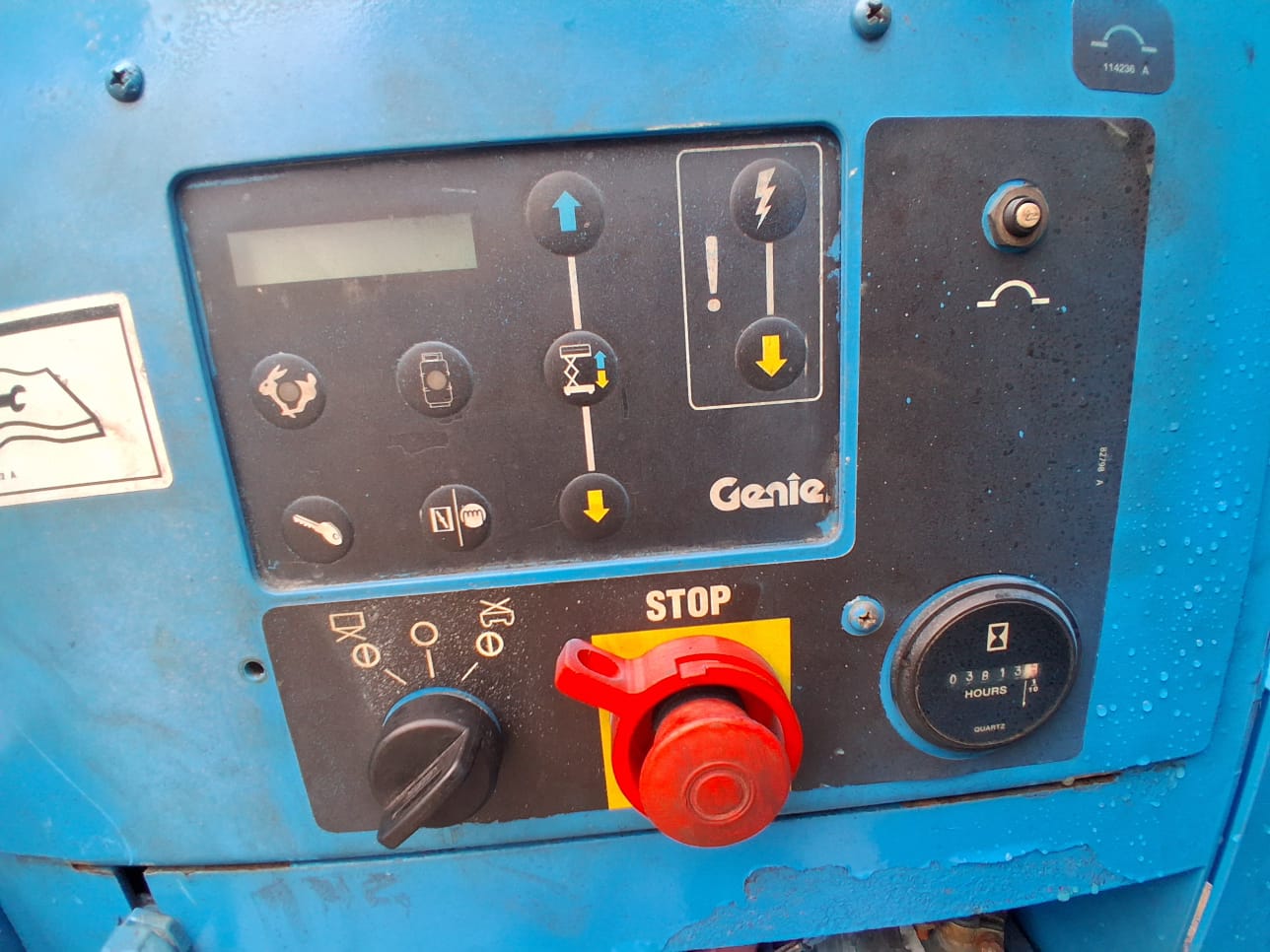 Plataforma Elevatória Tesoura Diesel GS-4390 RT