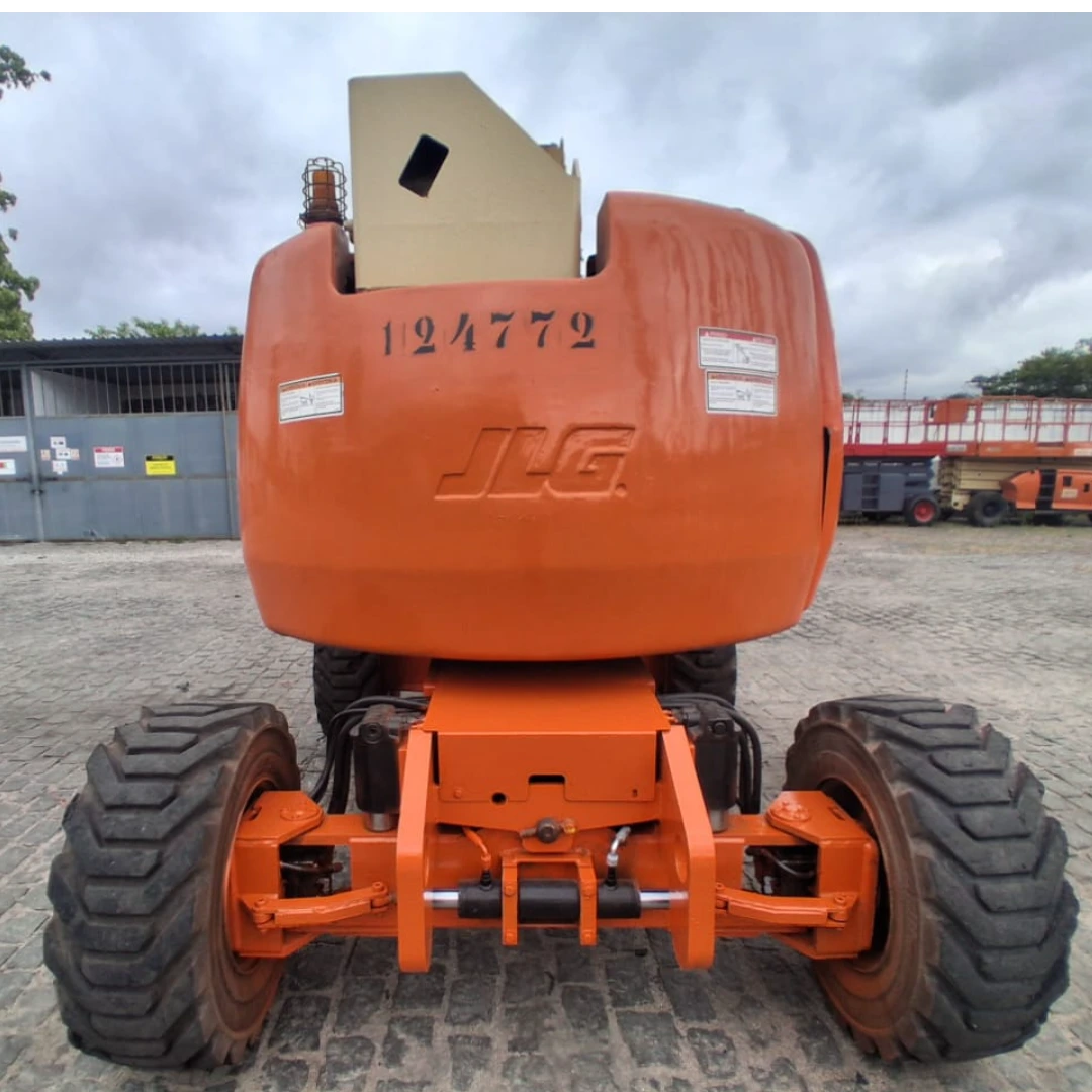 Plataforma Elevatória Articulada Diesel 450AJ-SII