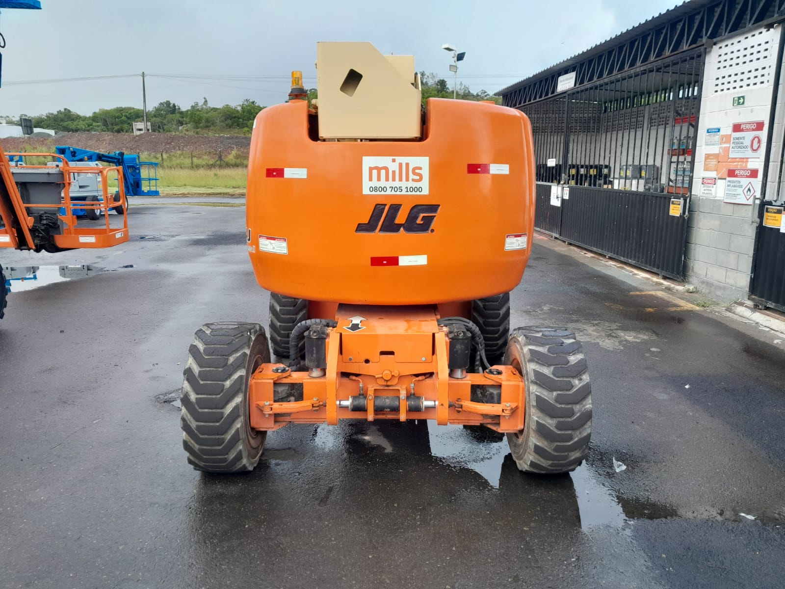 Plataforma Elevatória Articulada Diesel 450AJ-SII