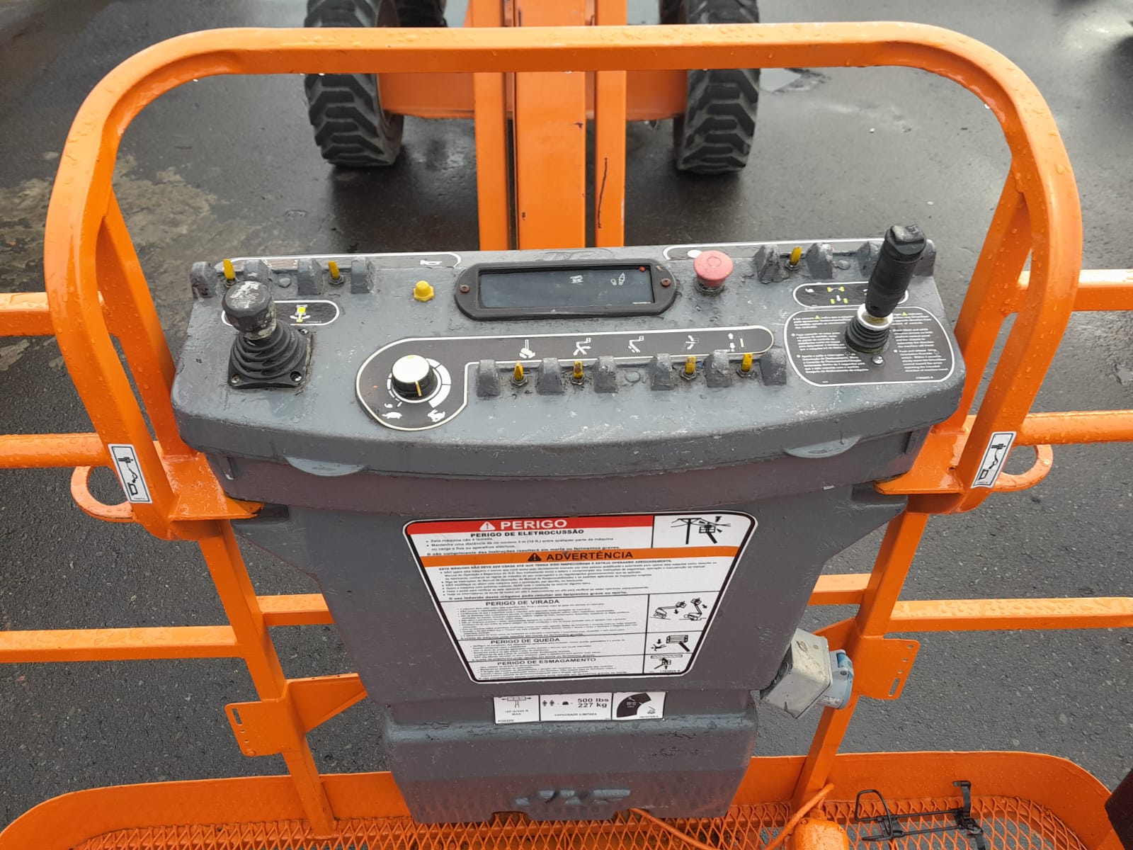 Plataforma Elevatória Articulada Diesel 450AJ-SII