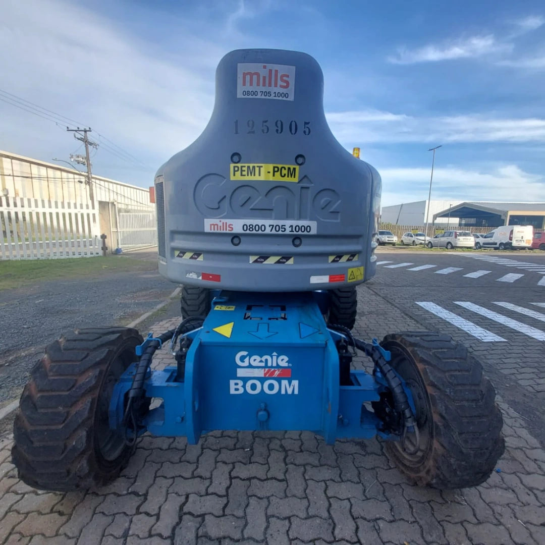 Plataforma Elevatória Articulada Diesel Z-60/34
